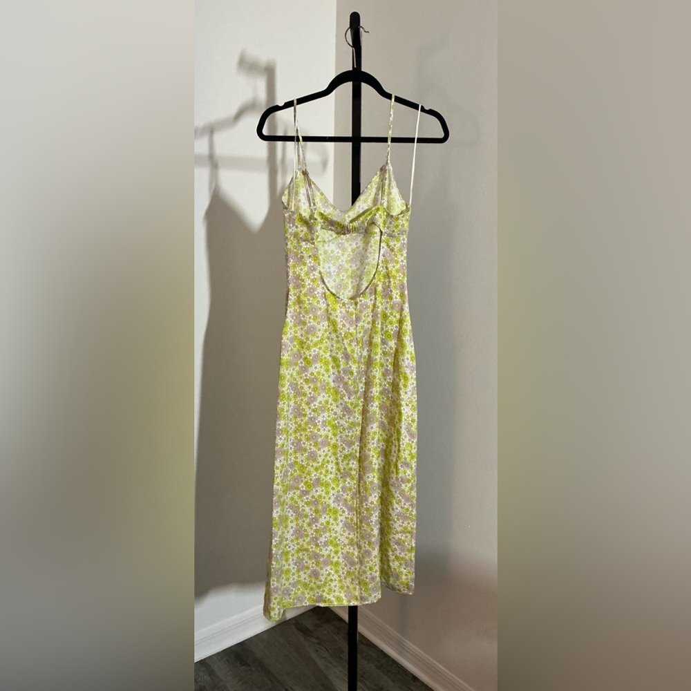 🆕 Zara | Summer Floral Coquette Minimalist Dress - Picture 5 of 7